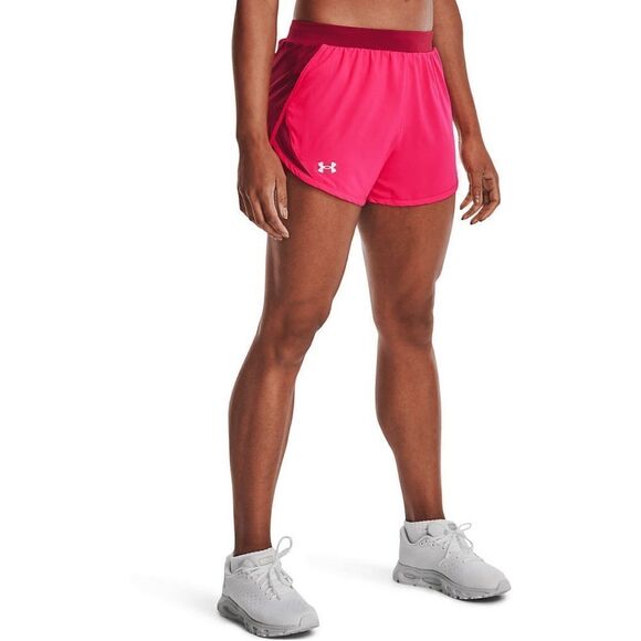 Under Armour Fly-By 2.0 Short Pink Athletic Running Shorts NWT XS - Picture 1 of 9